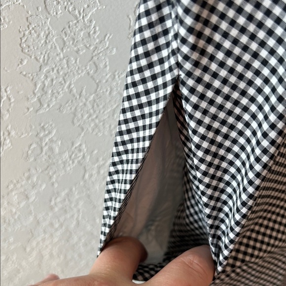 Talbots Black and White Checkered Dress - Picture 10 of 13